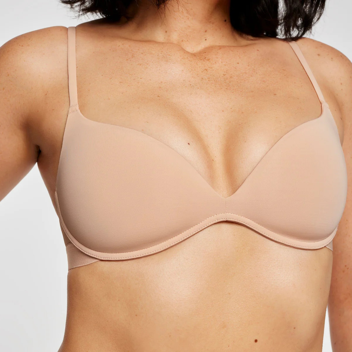 Zero-G Wireless Push Up Bra Espresso - Pepper | Pepper