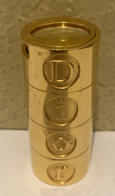Dior “Jadore” Beautiful Travel Spray Case Atomizer Gold Tube (Empty)  | eBay | eBay US