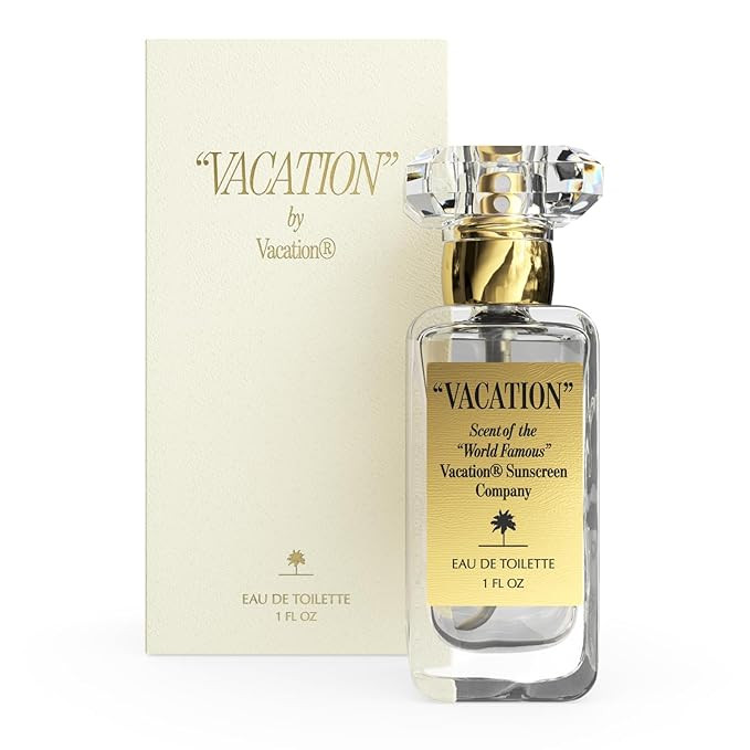 "VACATION" by Vacation Sunscreen Eau de Toilette, Beach Coconut Perfume for Women & Men, Scent of... | Amazon (US)