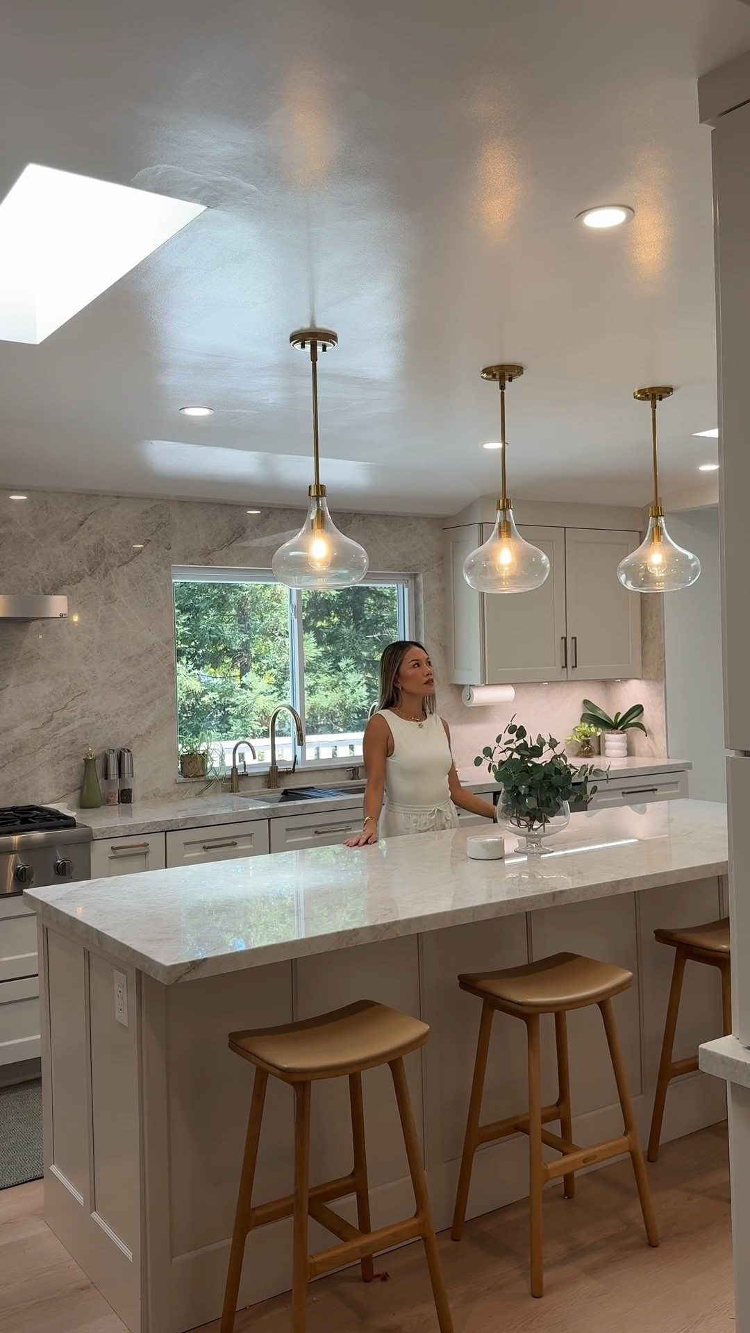 Our Dream Kitchen Reveal: A Modern Organic Makeover with Timeless Touches. Transitional meets organic modern ✨ Our kitchen is finally feeling like home—clean, calm, and elevated in all the right ways. 

#LTKHome