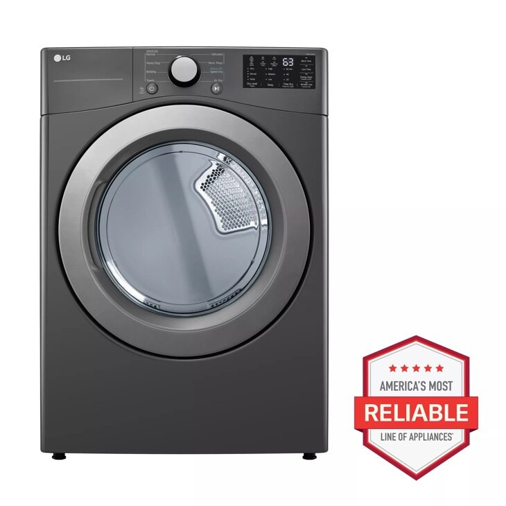 7.4 cu. ft. Ultra Large Capacity Electric Dryer | LG Electronics