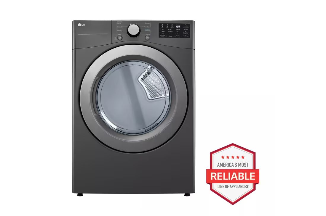 7.4 cu. ft. Ultra Large Capacity Electric Dryer | LG Electronics