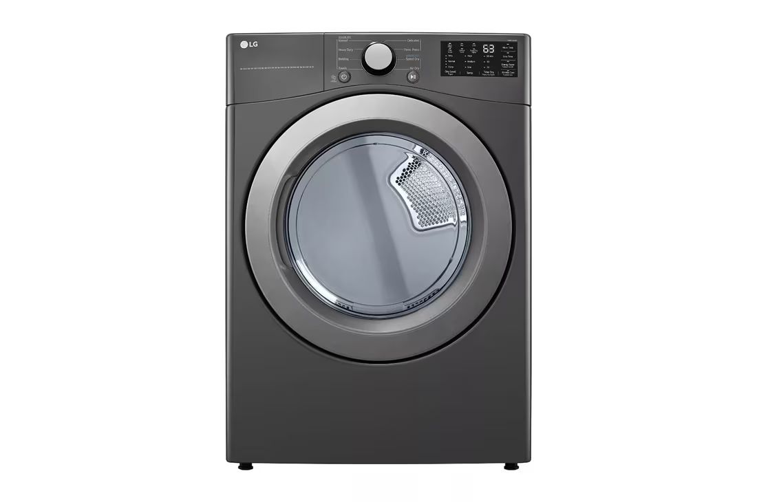 7.4 cu. ft. Ultra Large Capacity Electric Dryer | LG Electronics