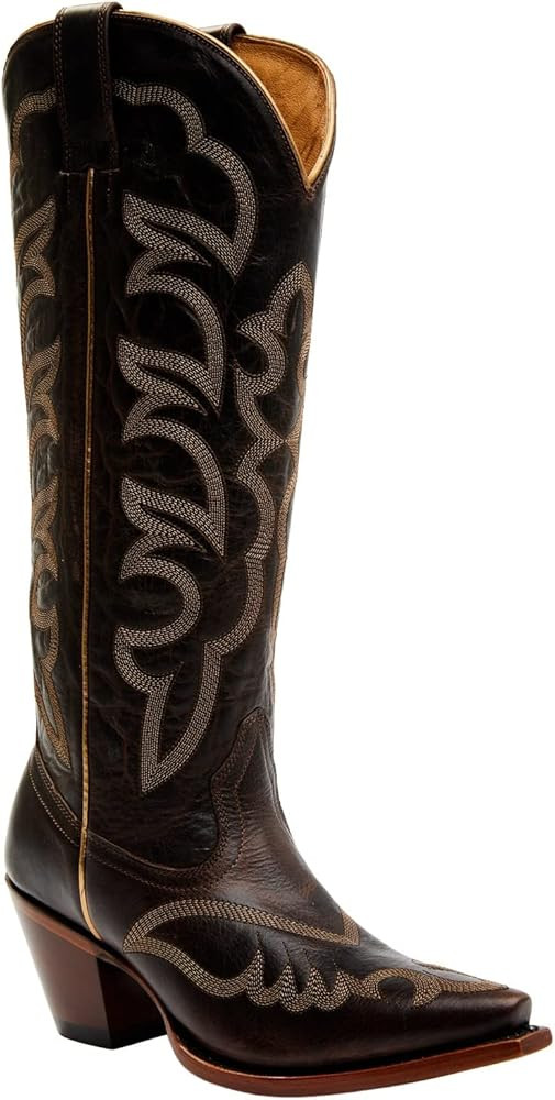 Shyanne Women's High Desert 14 Cowboy Boot Snip Toe - BBW238 | Amazon (US)