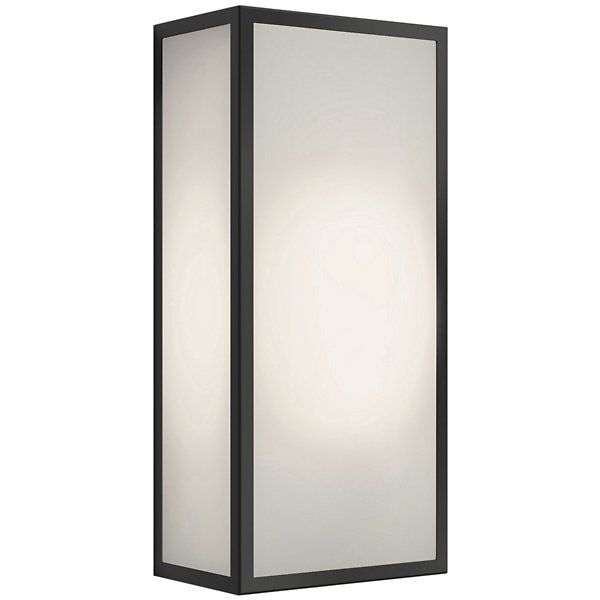 Messina Frosted Outdoor Wall Sconce | Lumens