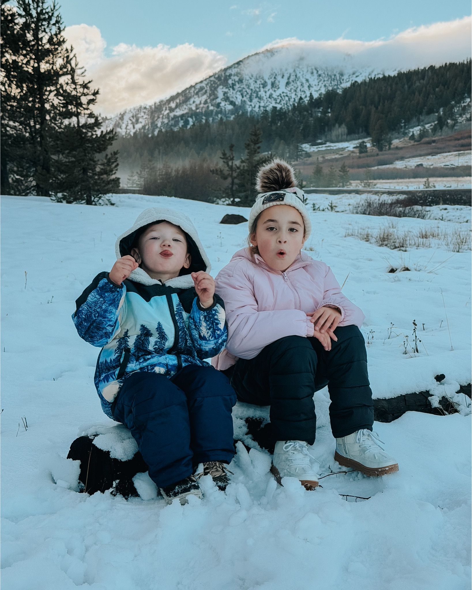 😭❄️Love these crazy kids! ❄️😭
Thank you Old Navy and Amazon for saving the day with these cute outfits! 

#LTKKids #LTKFamily #LTKHoliday