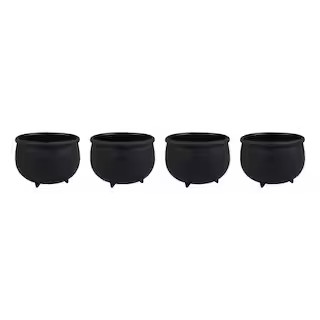 3.75" Black Cauldron Silicone Baking Cups, 4ct. by Makery™ | Michaels | Michaels Stores