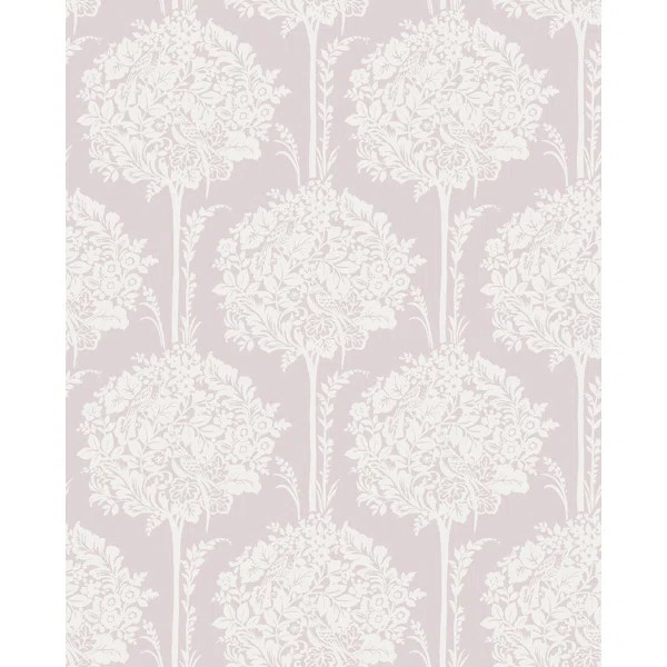Erelina Floral Wallpaper Roll | Wayfair North America