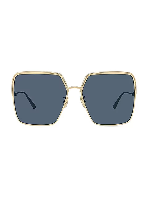 EverDior 60MM Square Sunglasses | Saks Fifth Avenue