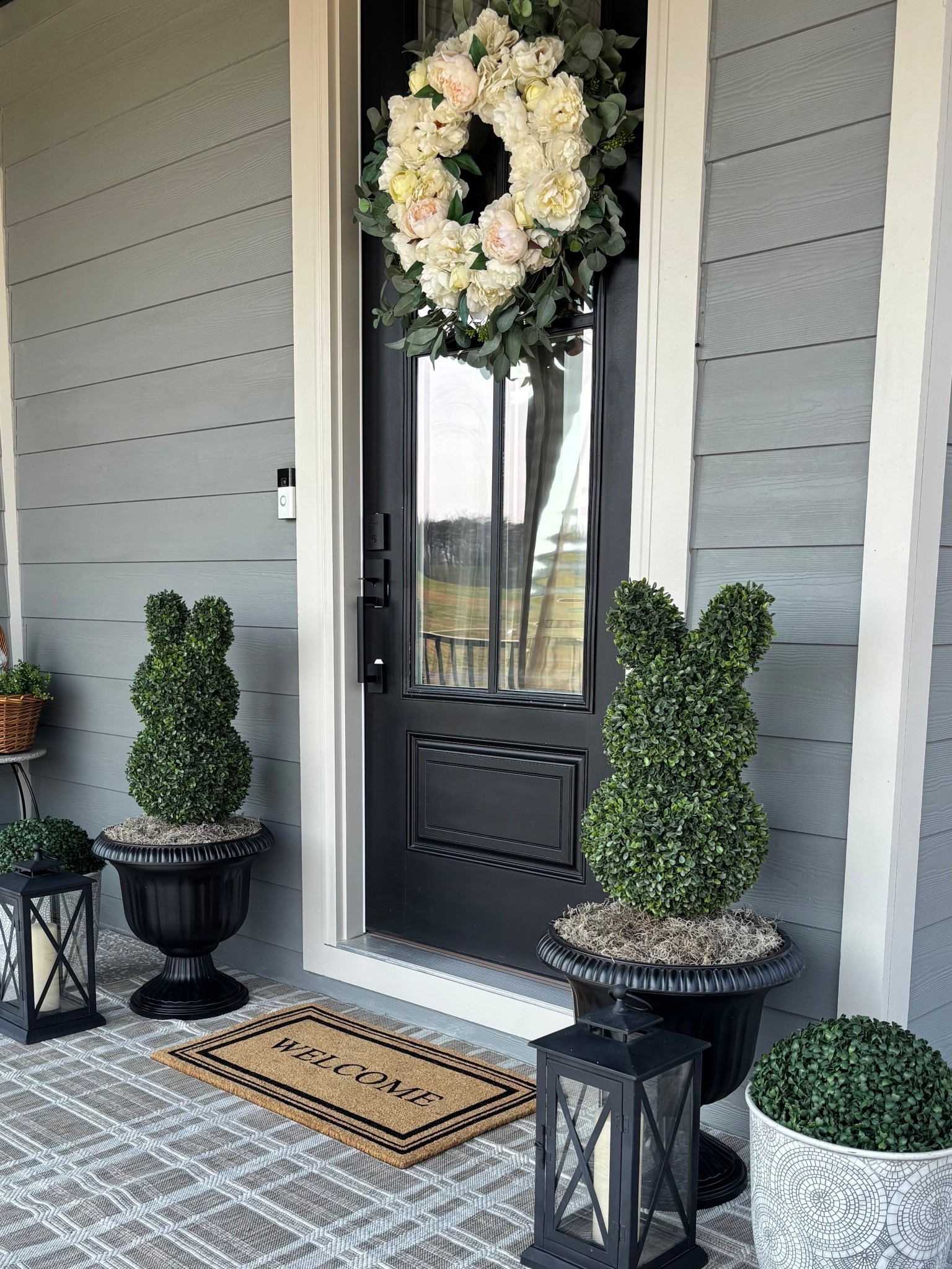 Spring Front Porch 

#LTKSeasonal #LTKSaleAlert #LTKHome