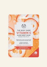 Vitamin C Glow Sheet Mask | The Body Shop USA