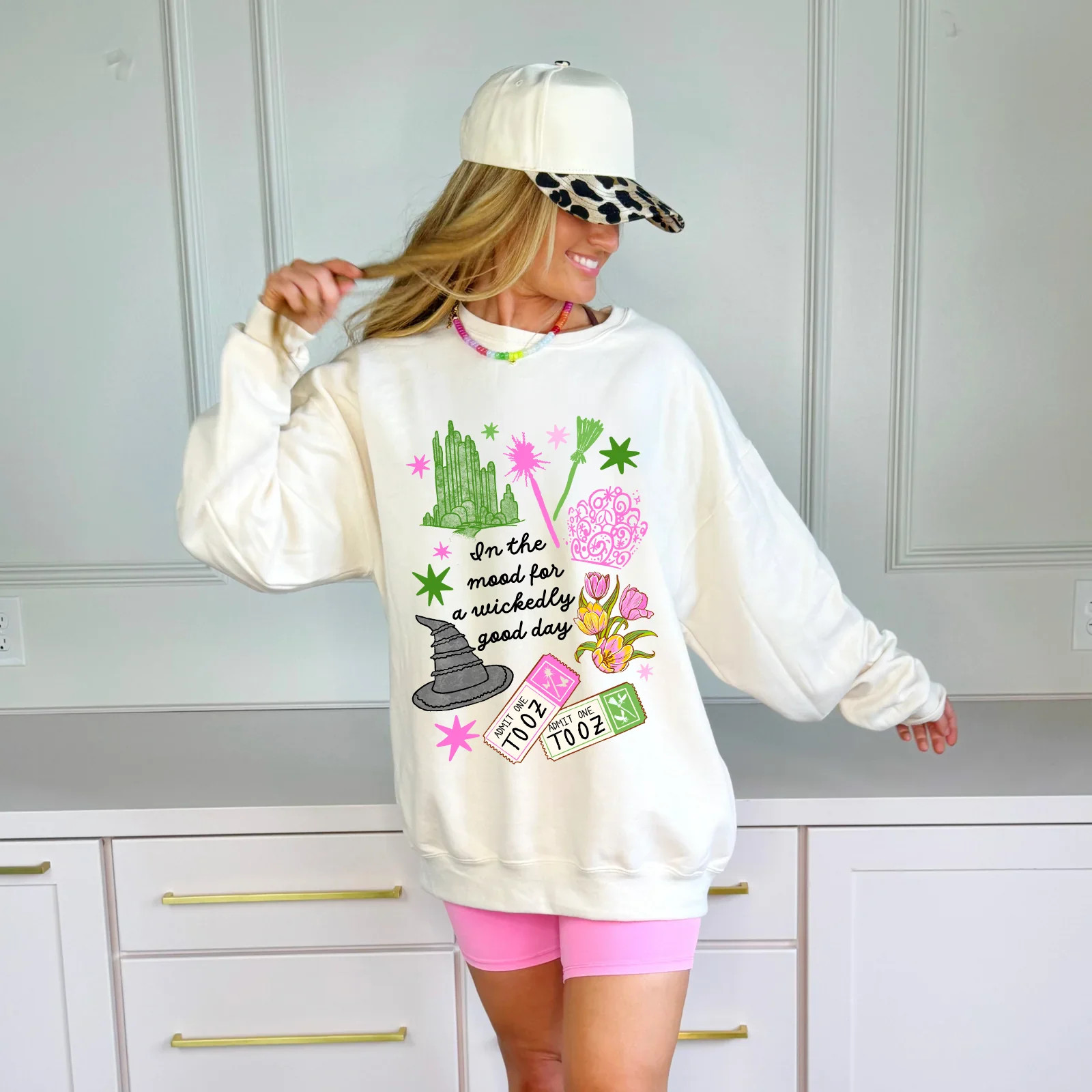 In the Mood for a Wickedly Good Day Sweatshirt | Poppy & Pine