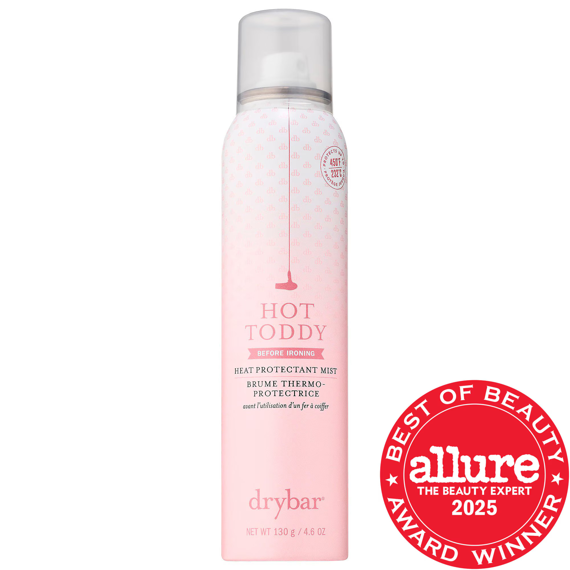 Drybar Hot Toddy Heat Protectant Mist 4.6OZ/130G | Sephora (US)