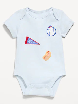 Short-Sleeve Graphic Bodysuit for Baby | Old Navy (US)