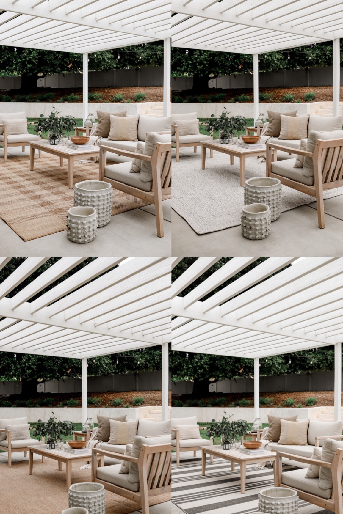 Pick your favorite… outdoor rug edition! 1, 2, 3, or 4??

All of these are an extra 20% OFF & FREE 1-2 DAY SHIPPING 🥳 Shop them here 👇🏼

#LTKSeasonal #LTKsalealert #LTKhome