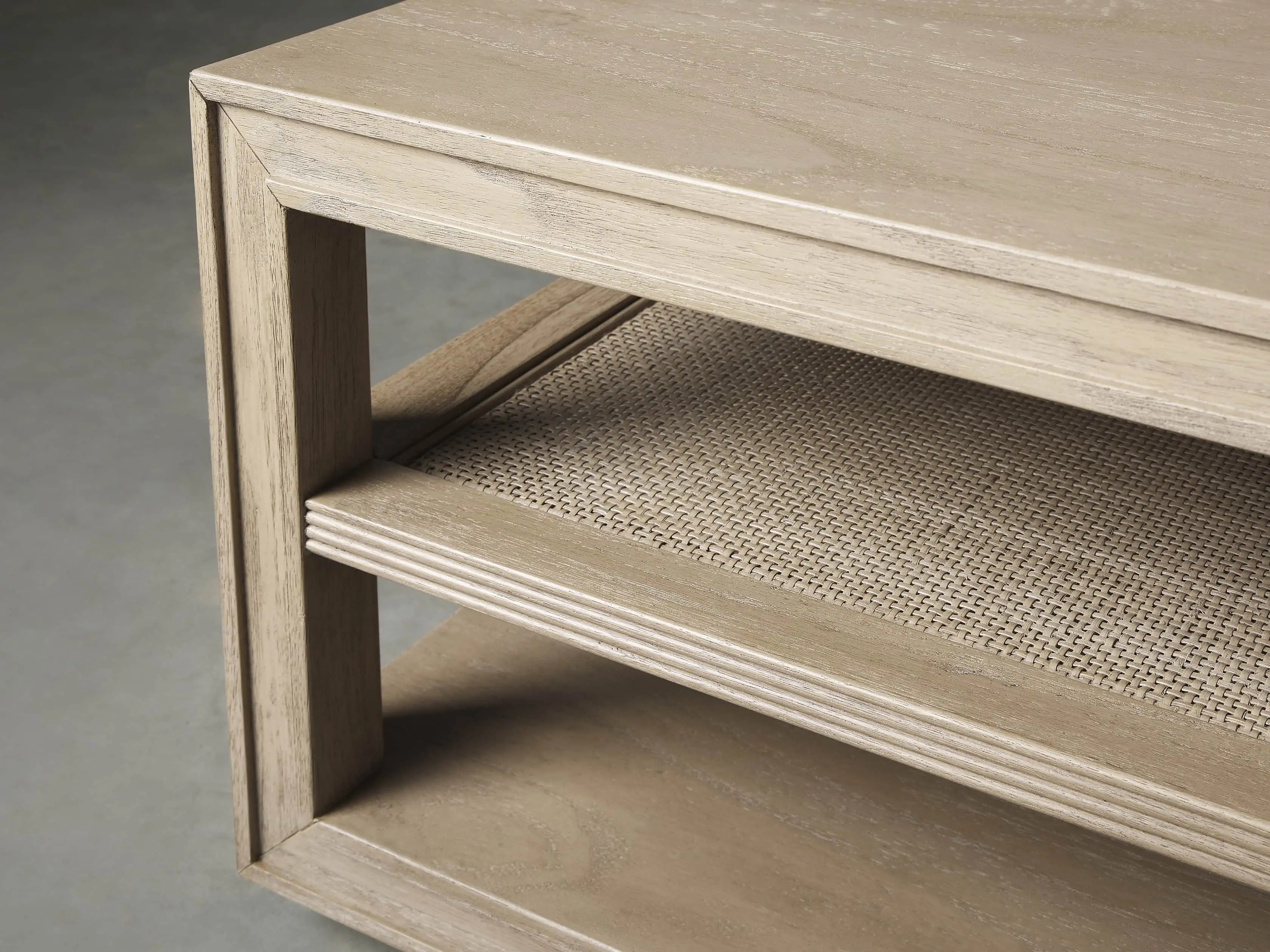 Pearson Cane Coffee Table | Arhaus