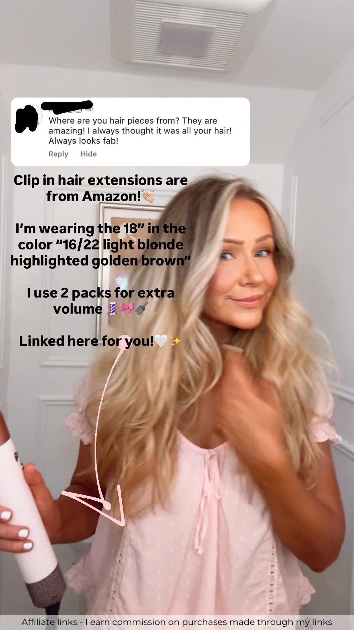 Affiliate links - I earn commission on purchases made through my links

Amazon hair extensions