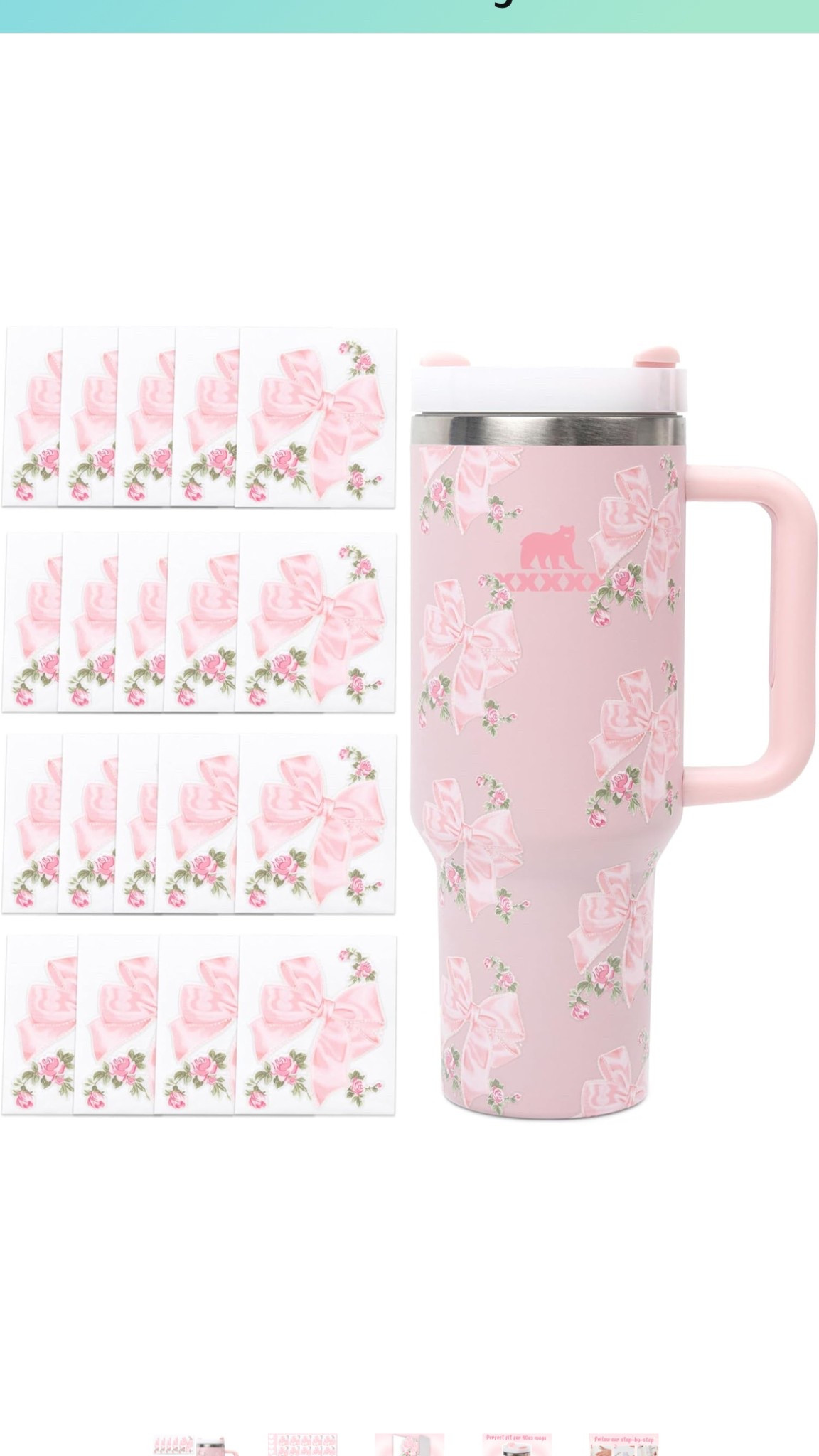 DIY your own love shack fancy Stanley dupe 🎀🎀


Amazon finds, Amazon must haves, Amazon favorites, birthday gift ideas, ootd, preppy girl style 

#LTKStyleTip #LTKSummerEdit #LTKBeauty