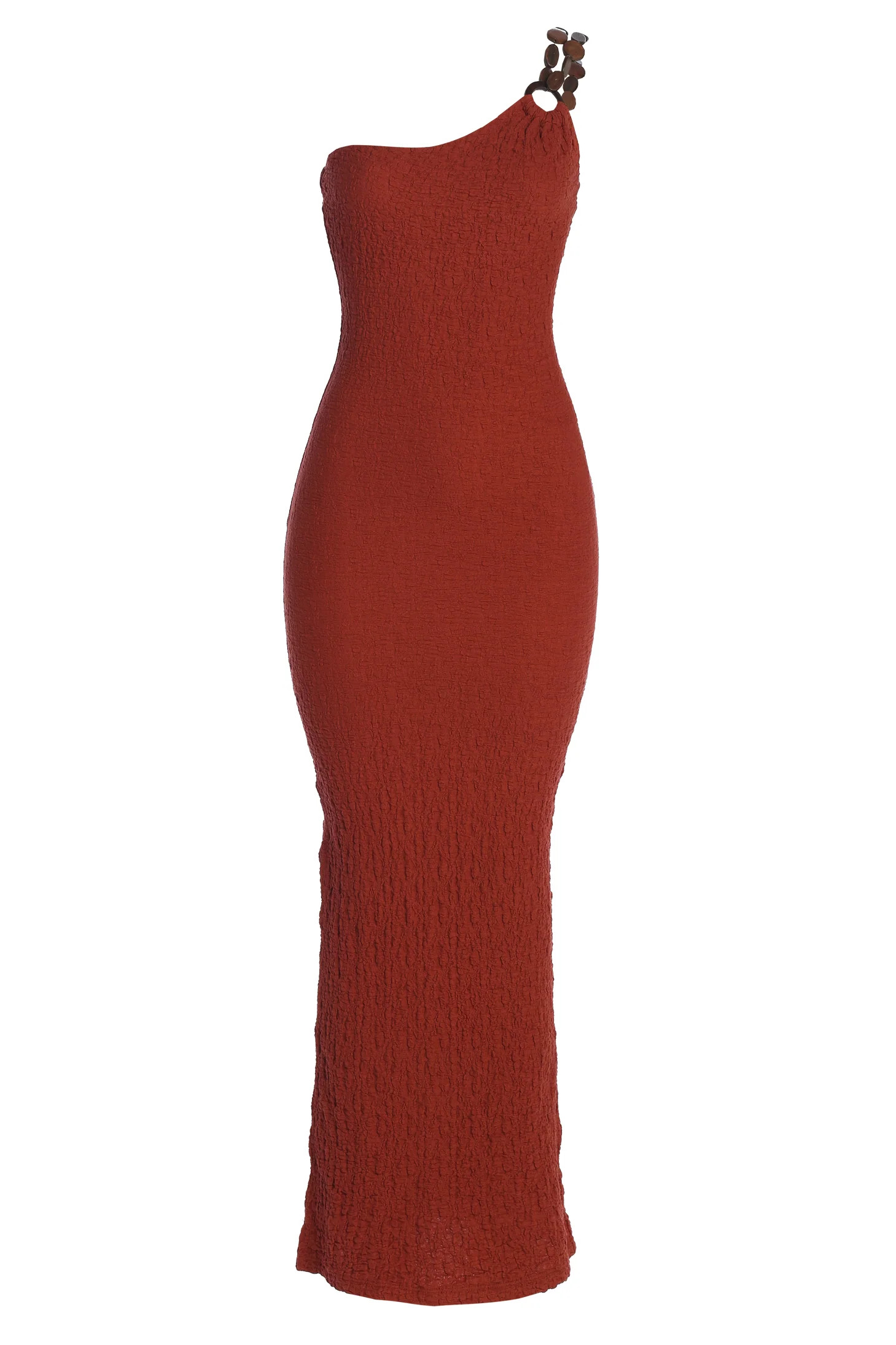 Terra Cotta Summer In Capri Dress | JLUXLABEL