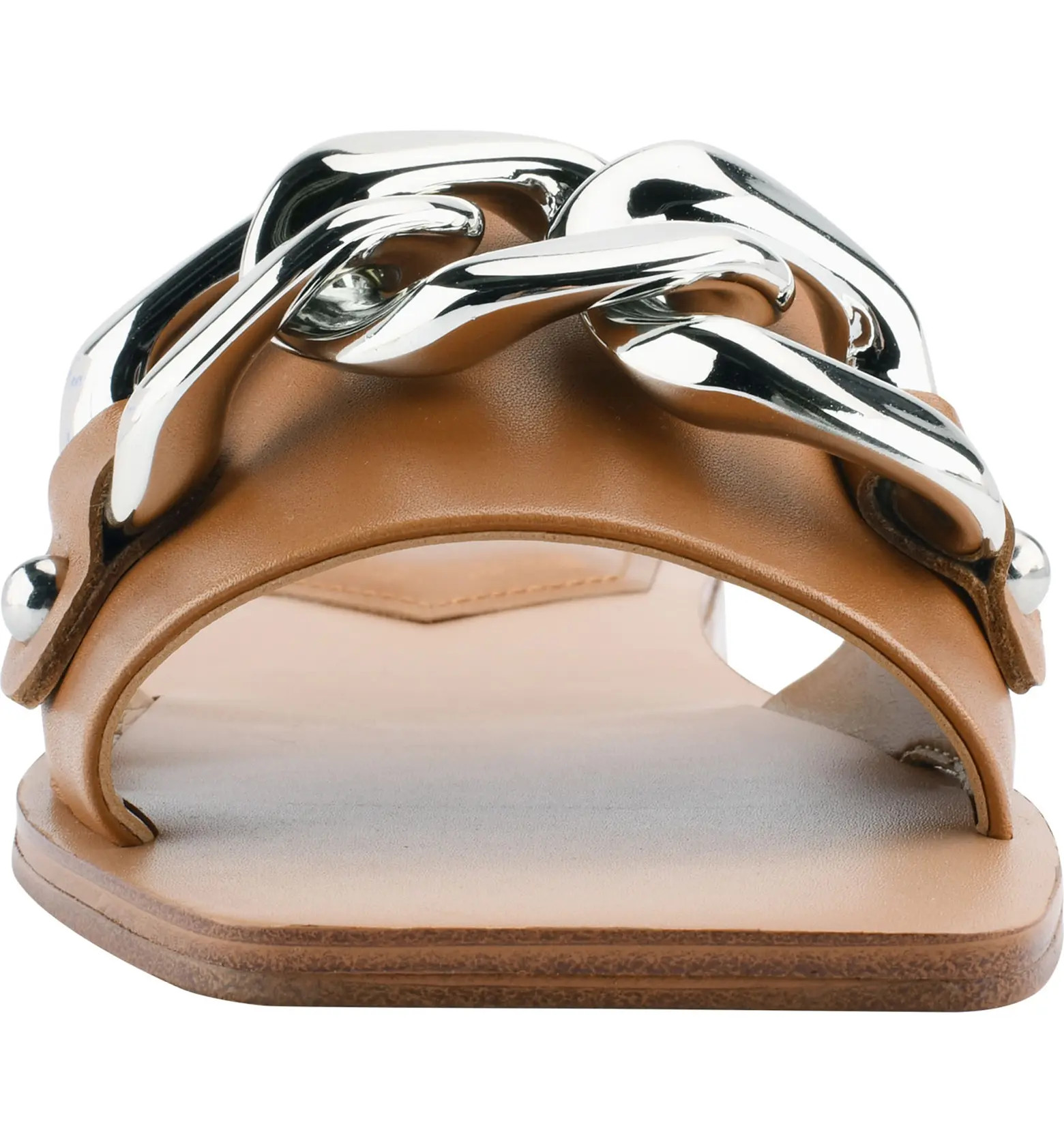 Marc Fisher Rosely Chain Slide Sandal | Nordstrom Rack