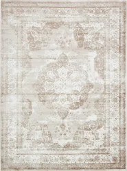 Mistana™ Brandt Oriental Brown/Beige/Ivory Area Rug | Wayfair North America