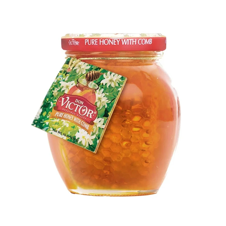 Don Victor Pure Honey with Comb, 16 oz, No Allergens Contained | Walmart (US)