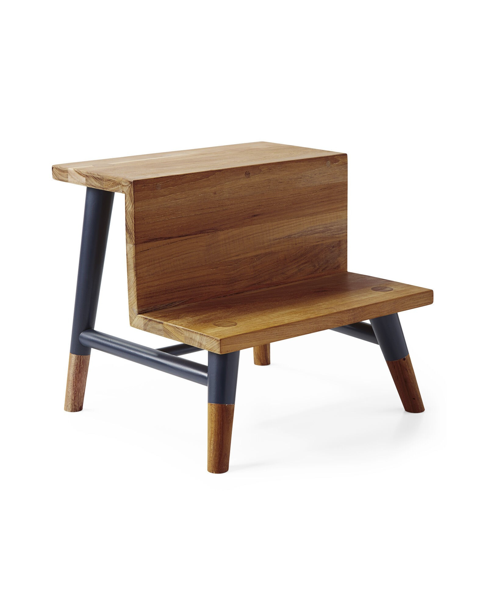 Teak Step Stool | Serena and Lily
