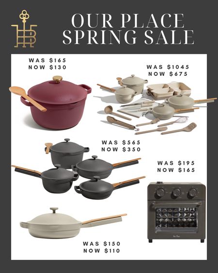 Our place spring sale!



Our place Always pan, cookware set, kitchen, kitchen sale , cookware sale, air fryer

#LTKhome #LTKsalealert