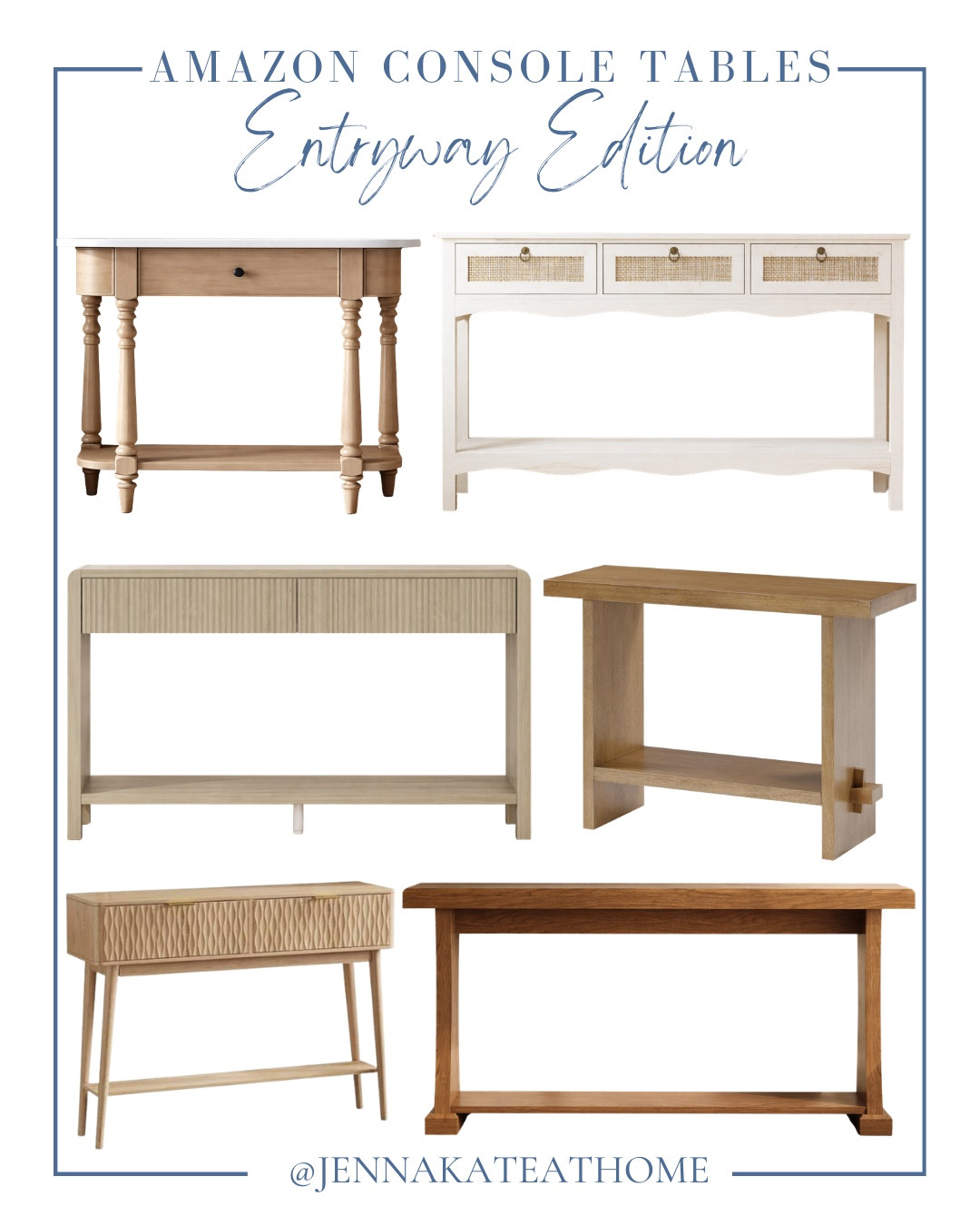 Console tables for the entryway!

Looks for less, entryway, living room
 Furniture

#LTKSaleAlert #LTKHome #LTKSeasonal