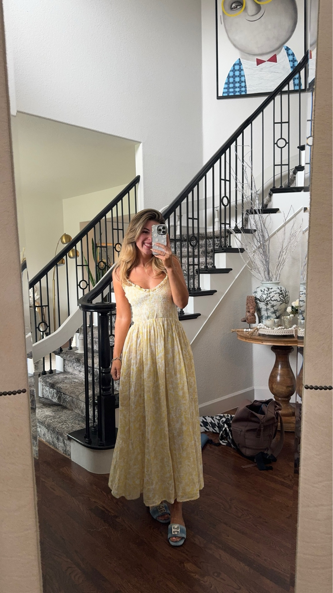 Free people yellow floral summer dress casual everyday dress 

Wearing my usual small/2

Dibs code: emerson [good life gold & Strawberry summer]

#LTKSeasonal #LTKParties #LTKStyleTip