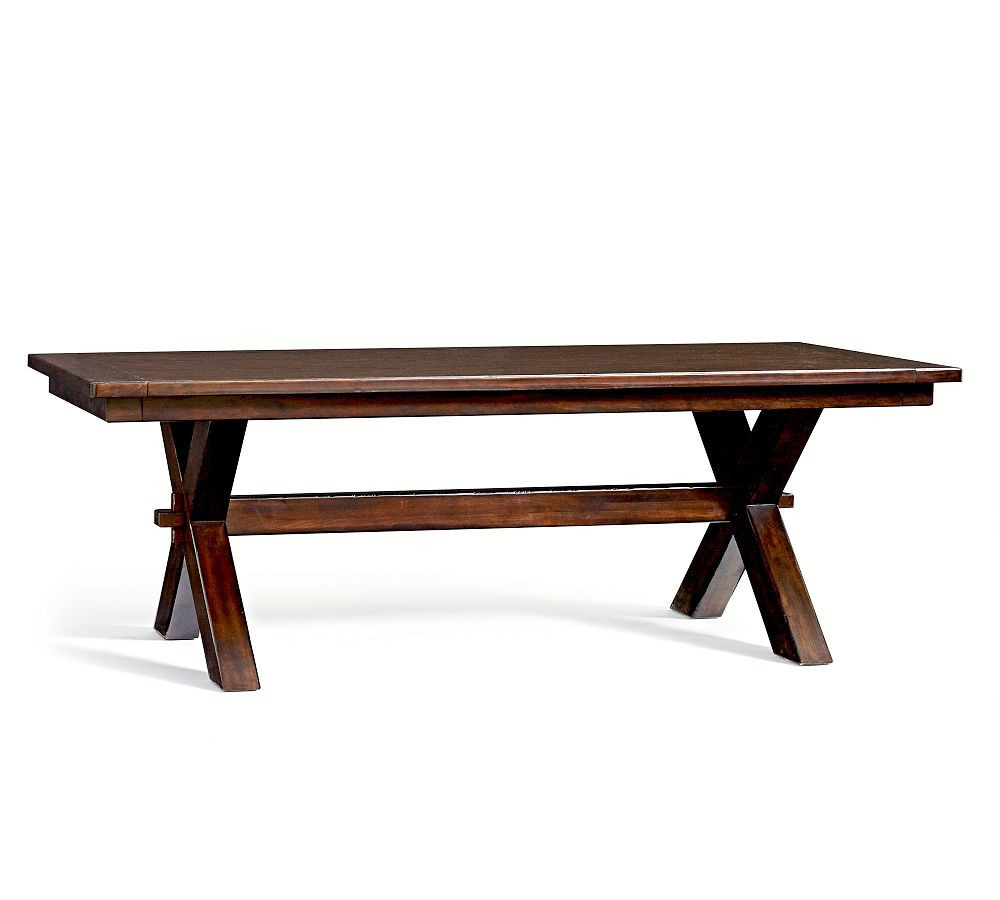 Toscana Extending Dining Table, Tuscan Chestnut, 88.5"" - 124.5"" L | Pottery Barn (US)