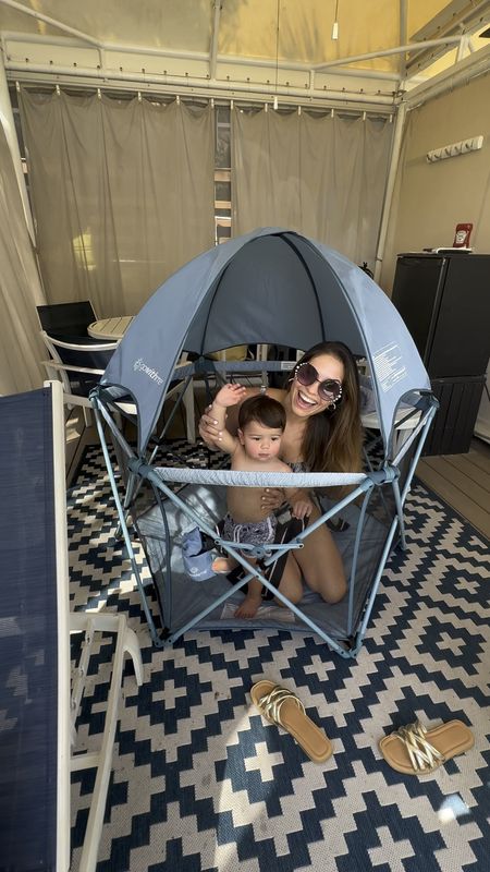 BEST PORTABLE PLAYPEN! 🙌🏻

#LTKbaby