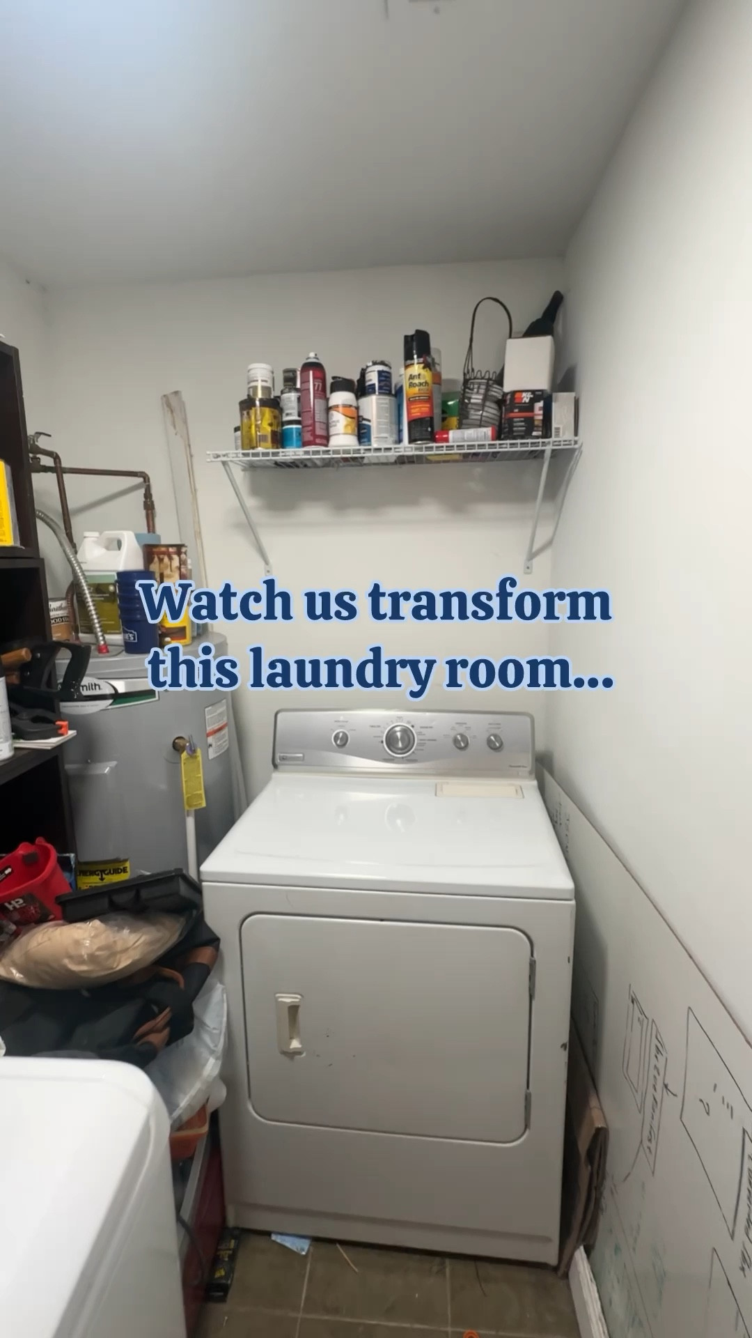 All the sources for my laundry room renovation!

Paint color is “perfect landing” by behr

#LTKFindsUnder100 #LTKHome