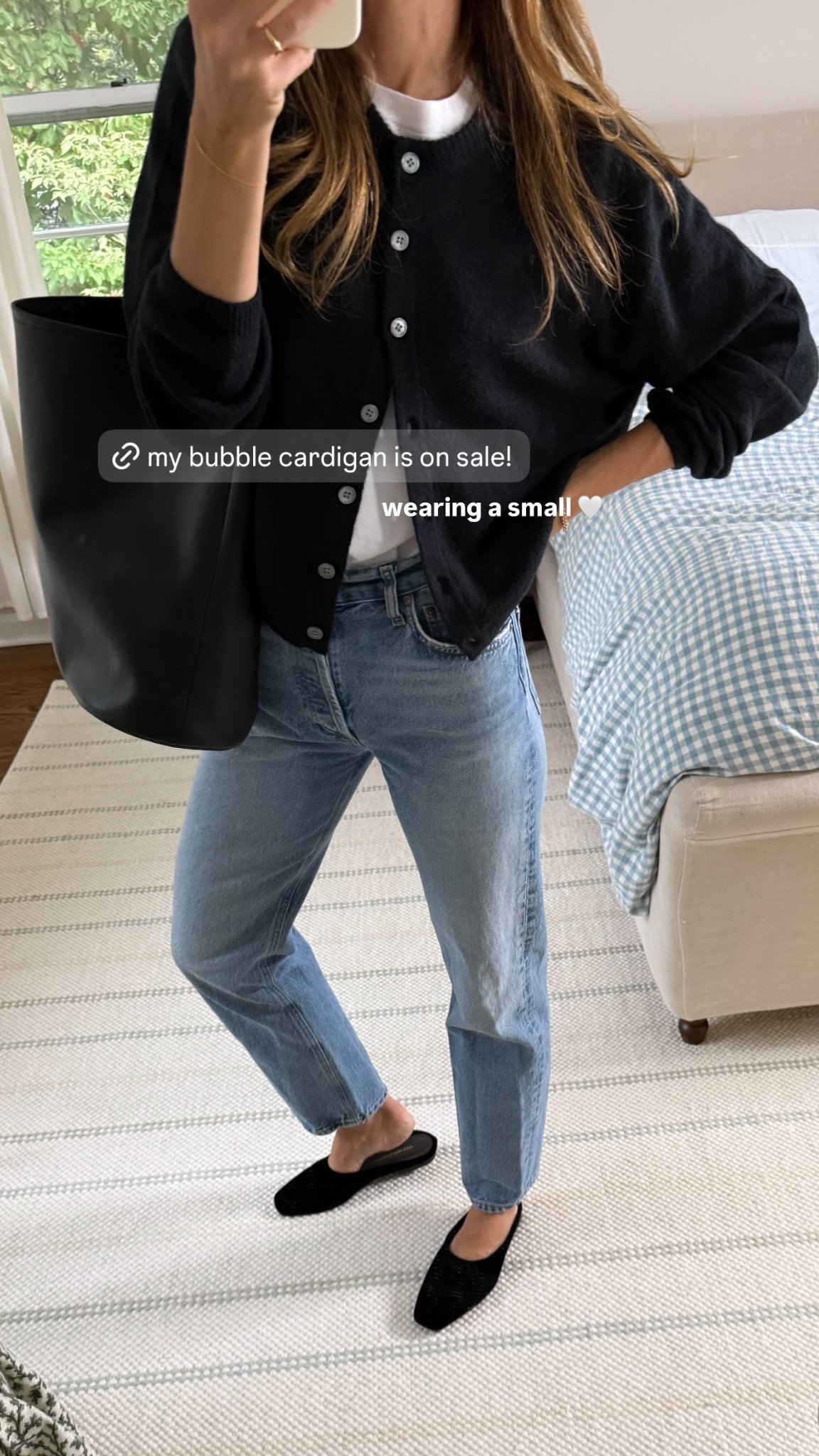 One of my best selling cardigans is now on sale! Normally $98 and on sale for $75. wearing a small 🤍

J. Crew has a Fall sale with a few gems. Love their cable knit sweater as well. I sized up 1 to a medium. 

Hurry ends tonight! 

#LTKSaleAlert #LTKFindsUnder100