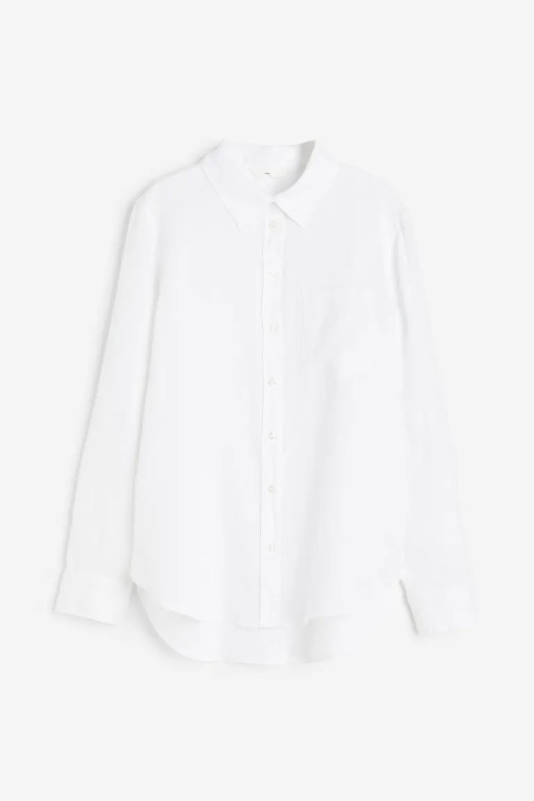 Camicia in lino | H&M (FR & ES & IT)