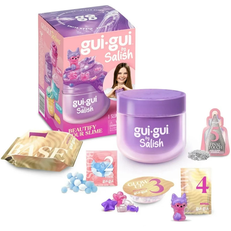 Gui-Gui by Salish Slime PURPLE Clear Pack (The Most Beautiful Slime Ever!) | Walmart (US)