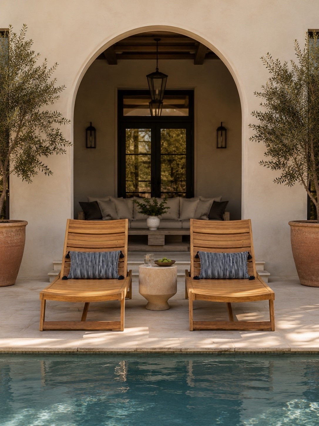 Poolside Patio Perfection ☀️🌿

Create your own resort-inspired backyard retreat with timeless poolside loungers, warm wood tones, and elevated neutral accents. These stylish outdoor pieces bring a relaxed luxury feel to any patio, creating the perfect space for soaking up the sun, enjoying a good book, or unwinding after a long day.

I’m loving the clean lines, natural materials, and classic European-inspired design that make this setup feel both sophisticated and inviting. The perfect blend of comfort and style for summer entertaining and everyday relaxation.

Follow @farmtotablecreations on Instagram for more cozy home finds and trending decor.

#LTKHome #OutdoorLiving #PoolsideStyle #PatioDecor #BackyardInspiration #OutdoorFurniture #LuxuryOutdoorLiving #SummerDecor #BackyardGoals #PoolsideParadise #HomeDecorFinds #OutdoorStyling #PatioInspiration #McGeeAndCoStyle #EuropeanFarmhouse #ResortStyleLiving #OutdoorEntertaining #CozyHome #FarmToTableCreations #LTKStyle

#LTKSaleAlert #LTKHome
