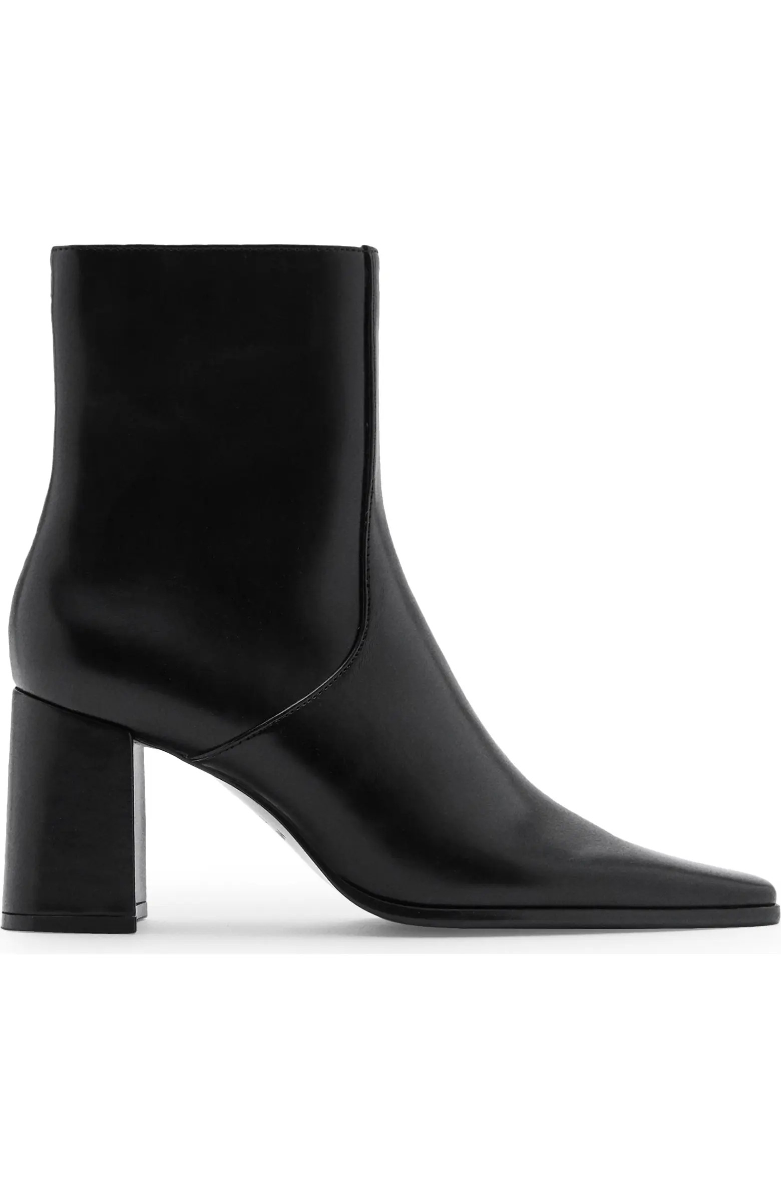 MANGO Block Heel Bootie (Women) | Nordstrom | Nordstrom