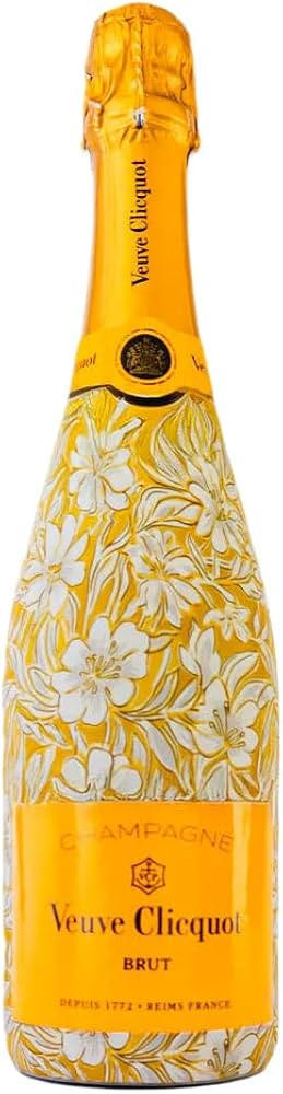 beaubottles Grandmillenial Gold Flower Wrap for Champagne – Veuve Edition – Custom Wine Bottl... | Amazon (US)