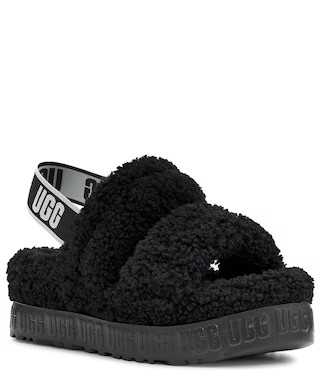 UGG® Oh Fluffita Fur Platform Slides | Dillard's