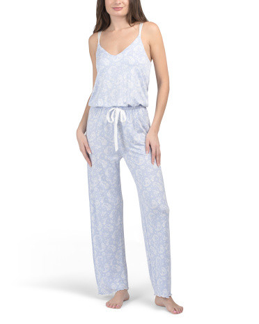 Pretty In Paisley Lounge Jumpsuit | Marshalls