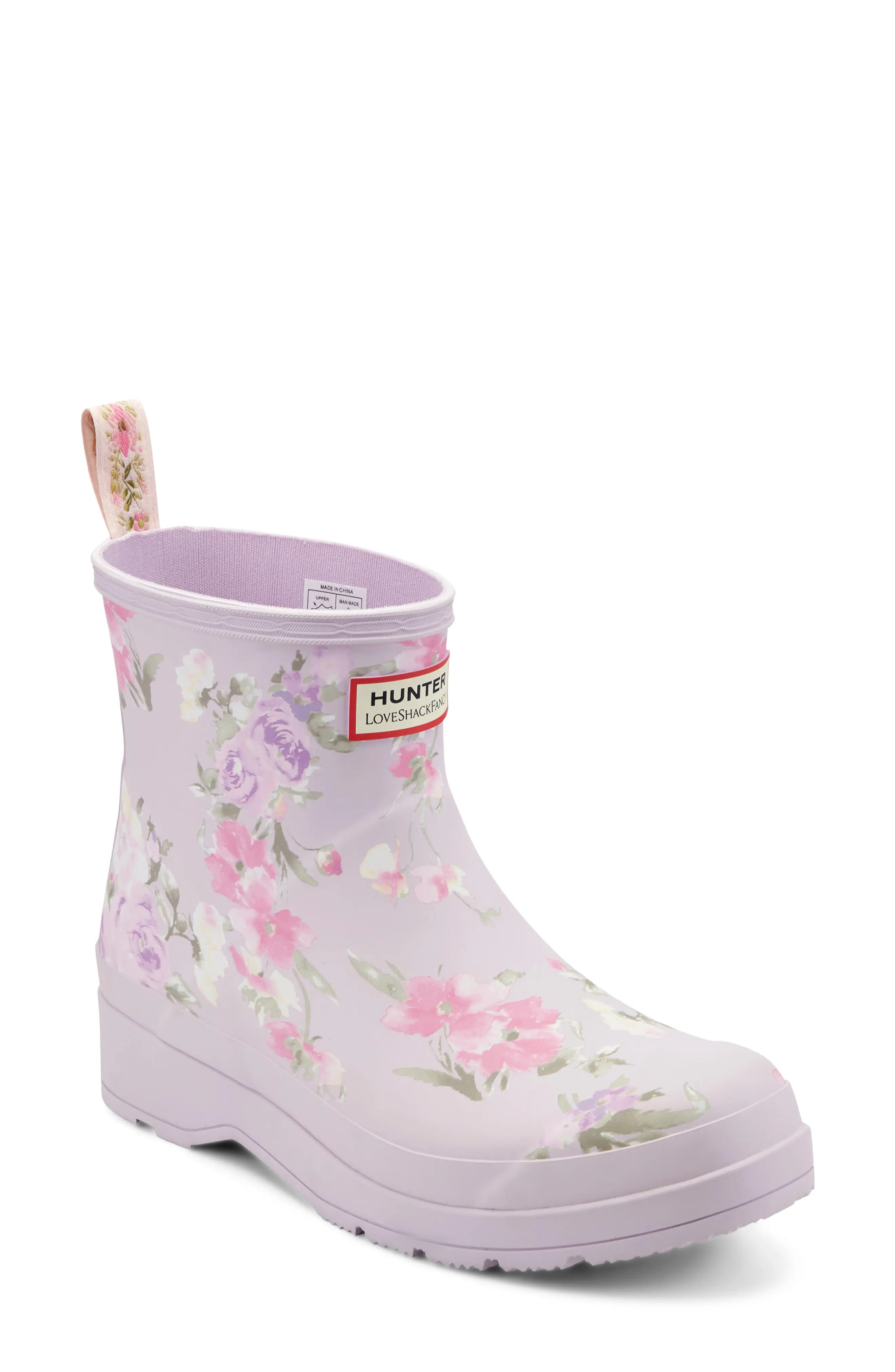 Hunter x LoveShackFancy Original Play Waterproof Boot (Women) | Nordstrom | Nordstrom