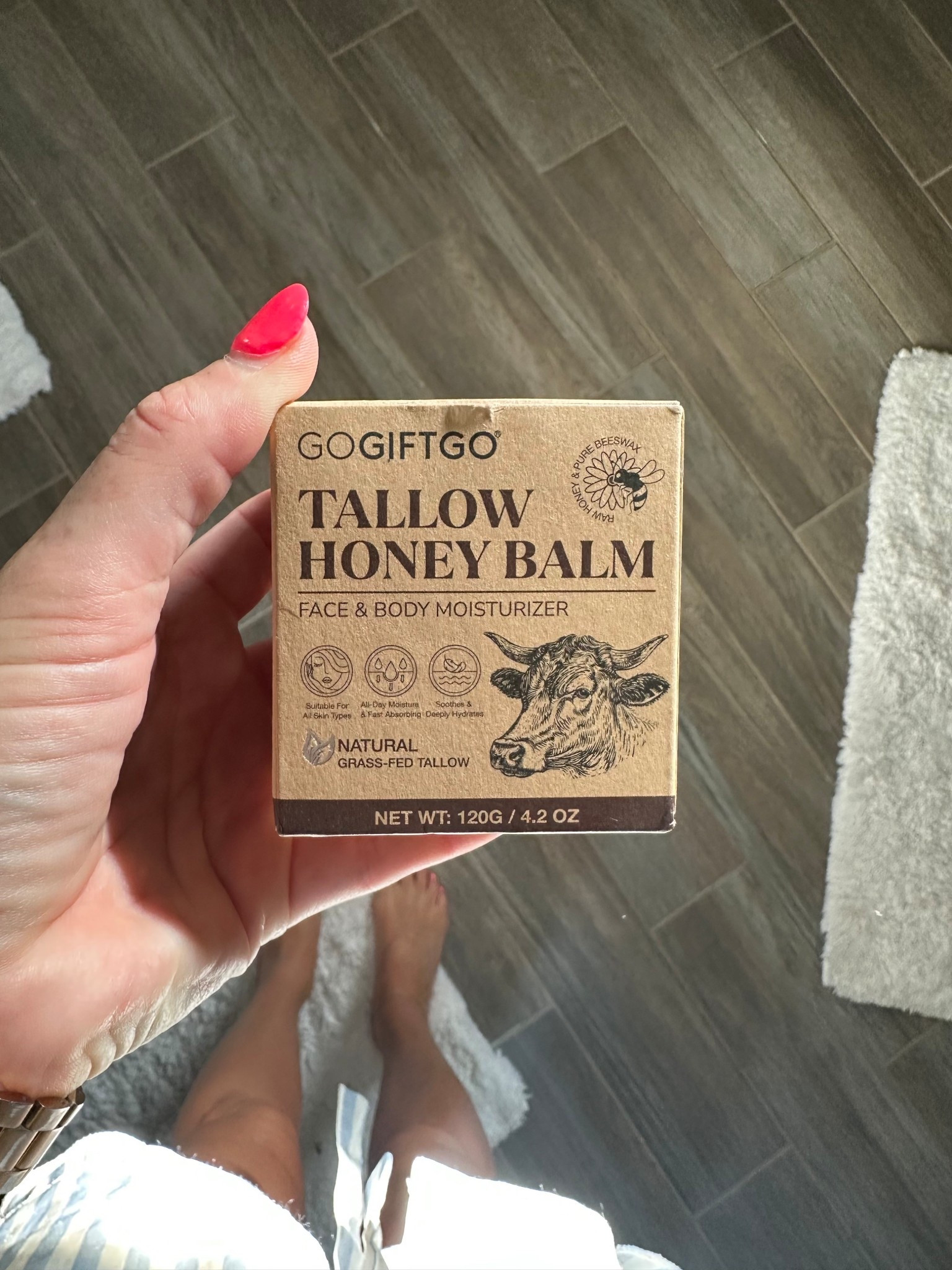 Giving this a go🐄🥴

#LTKOver40 #LTKBeauty