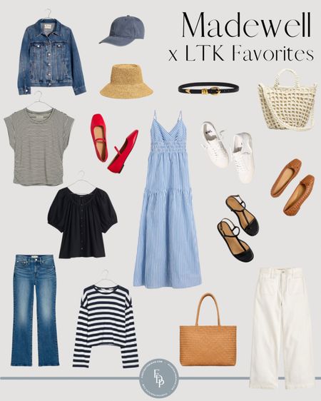 The Madewell LTK sale starts today! Save 20% from today until May 13th. Here are some of my favorites that are in my closet or on my wish list. The Greta ballet flats are amazing. I own them in black and want them in red.❤️ Also, the kick out jeans are a great transitional style if you are wanting to break free from skinny jeans but just not there yet for wide legged jeans. 

#LTKSaleAlert #LTKxMadewell #LTKOver40