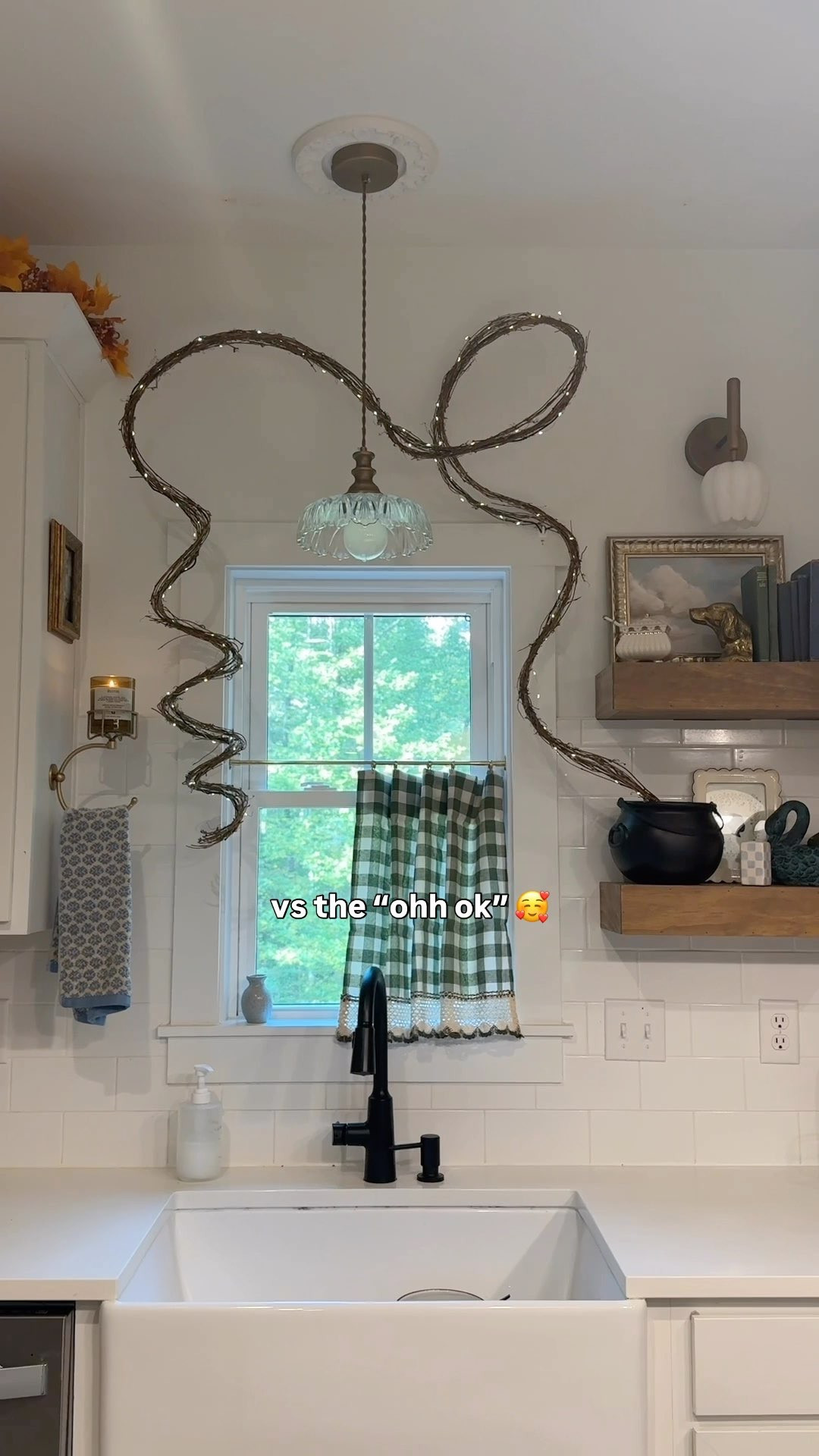 Part 1 of crating enchanted forest halloween decor. Love the combo with vines and fairy lights for an enchanted but not-too-spooky feel  

 #LTKHalloween #LTKSeasonal #LTKHome