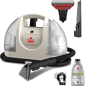 BISSELL Little Green Multi-Purpose Portable Carpet and Upholstery Cleaner, Car and Auto Detailer,... | Amazon (US)
