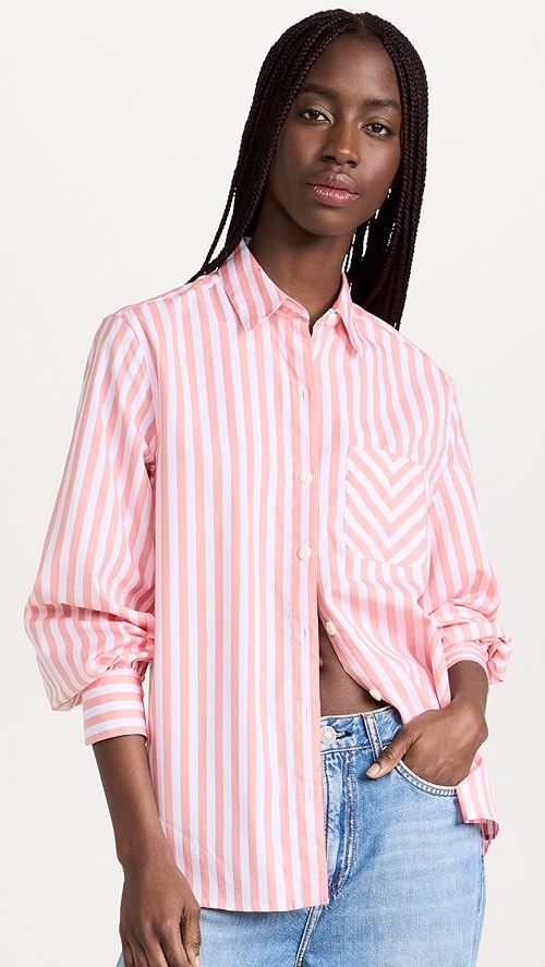 Maxine Button Down Shirt | Shopbop