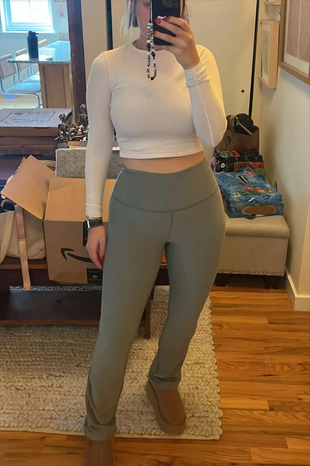 Spacedye Practice High Waisted Pant curated on LTK