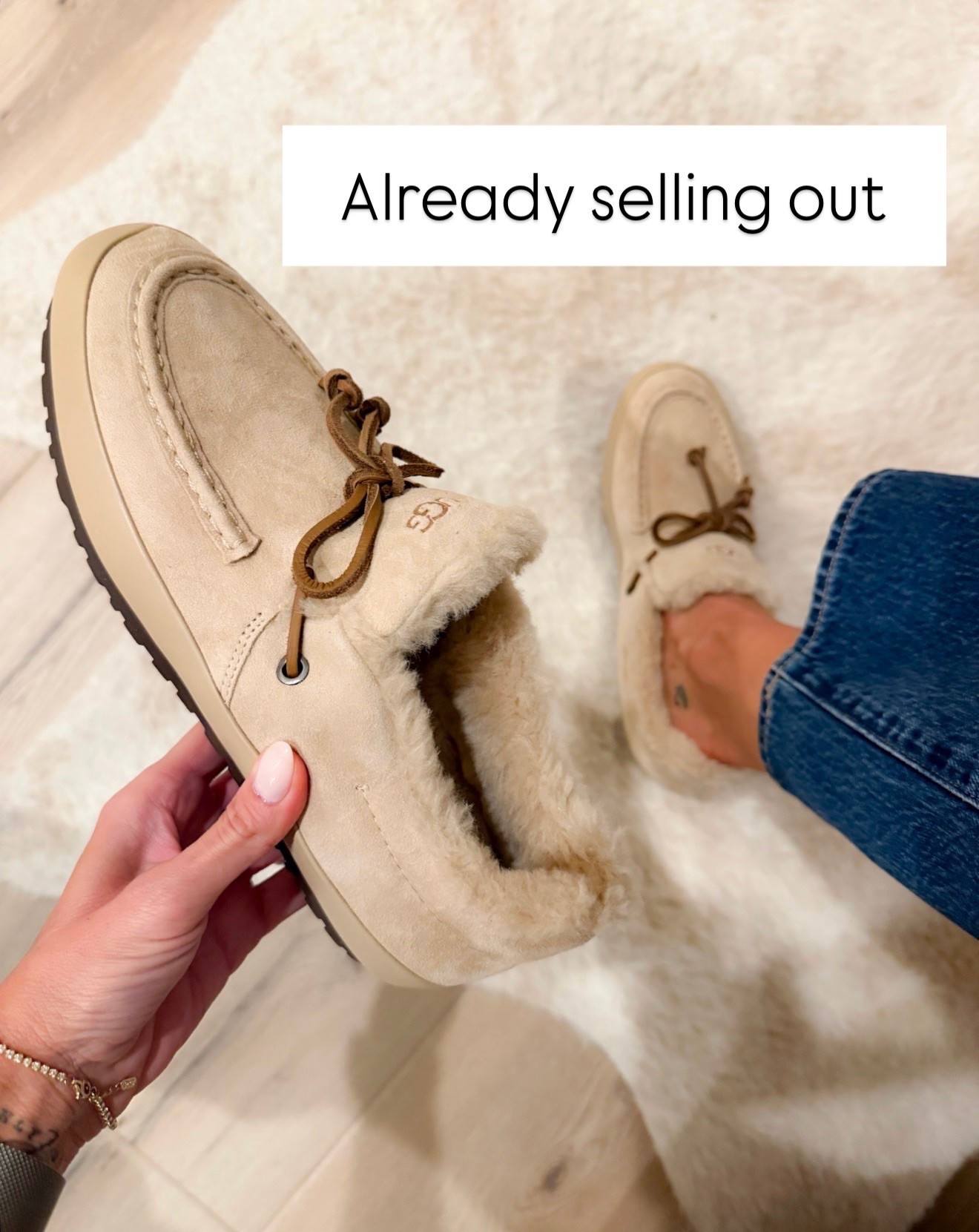 New Ugg slippers