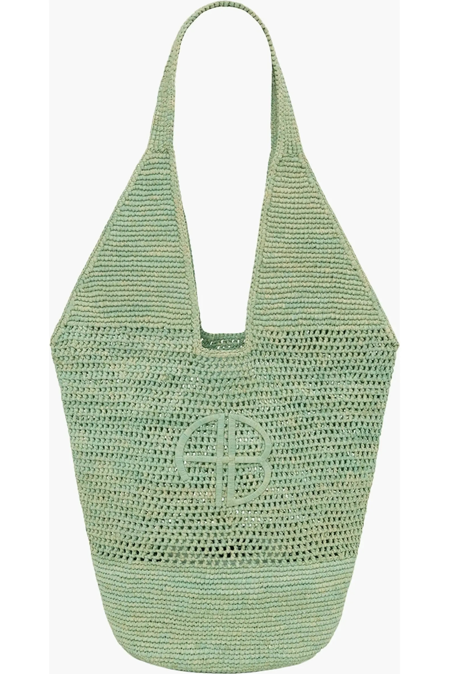 Leah Logo Hobo Raffia (Women) | Nordstrom | Nordstrom
